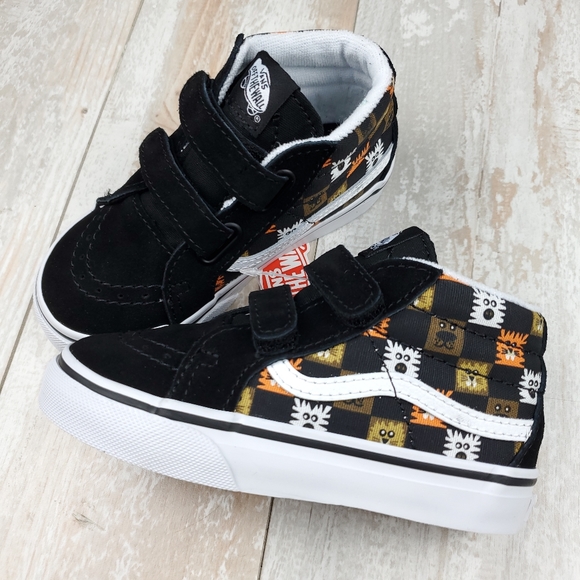 Vans Other - Vans SK8-Mid Reissue Animal Checkerboard